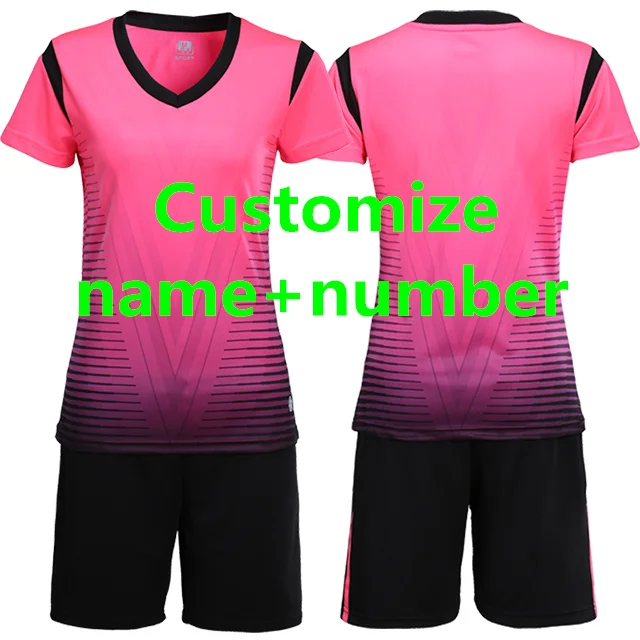 Aliexpress.com : Buy 2018 Women Short Sleeve Soccer Jersey Set Lady
