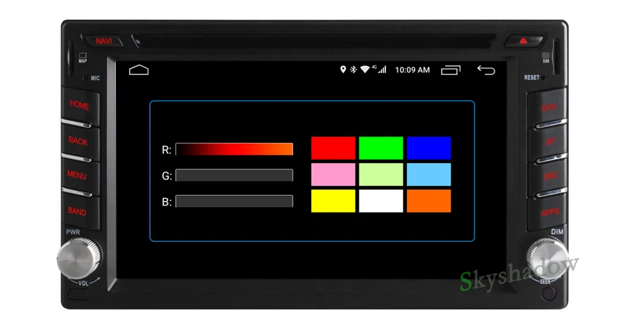 Best C500 4G SIM LTE Android 6.0 8 Core 2GB RAM For Universal 2 din Car DVD player GPS map Wifi Bluetooth RDS Radio For Nissan 14