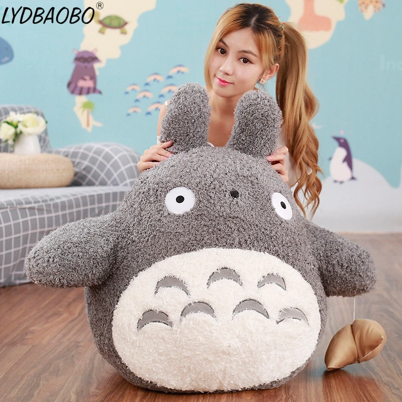 totoro doll large