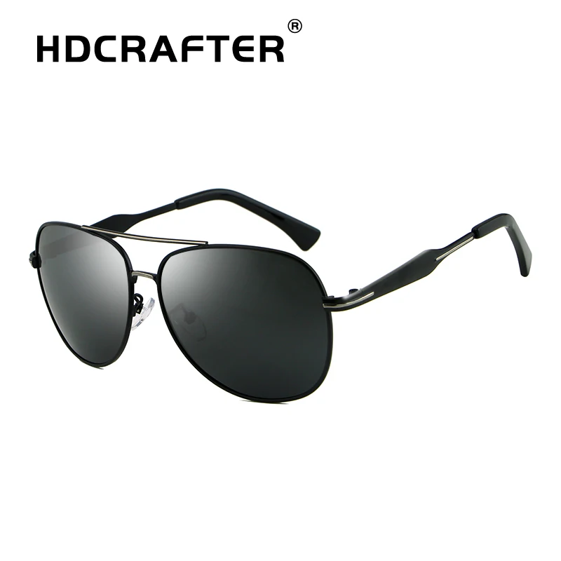 HDCRAFTER мужские Поляризованные солнцезащитные очки для вождения фирменный дизайн