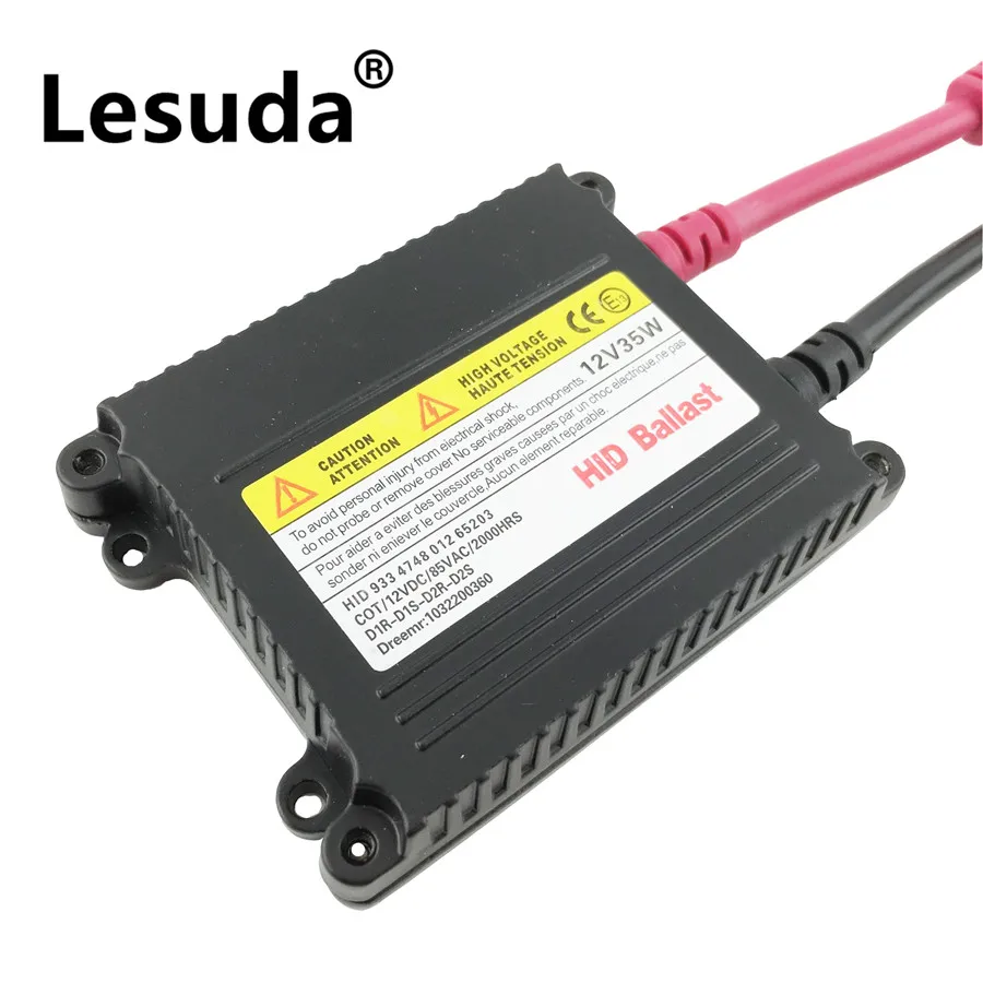 Buy 35W AC ballast 12V Slim HID Xenon Ballast blocks