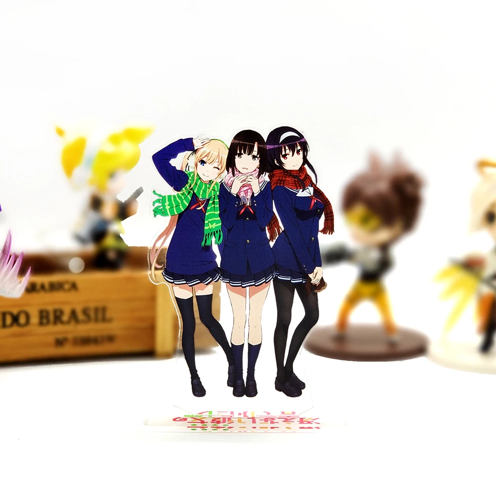 Saekano How to Raise a Boring Girlfriend Katou Megumi Sawamura Utaha_2