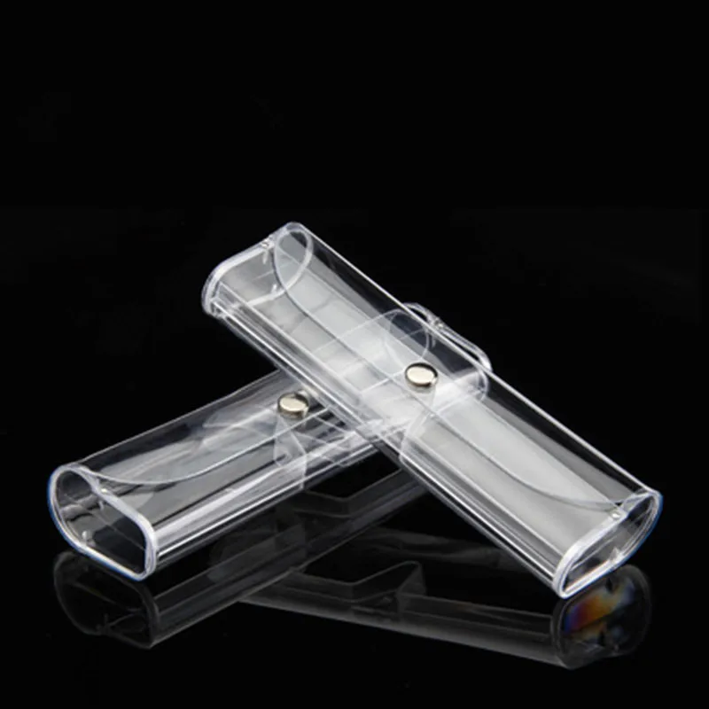 New Plastic Ultralight Boxes Portable Transparent Reading Glasses Cases