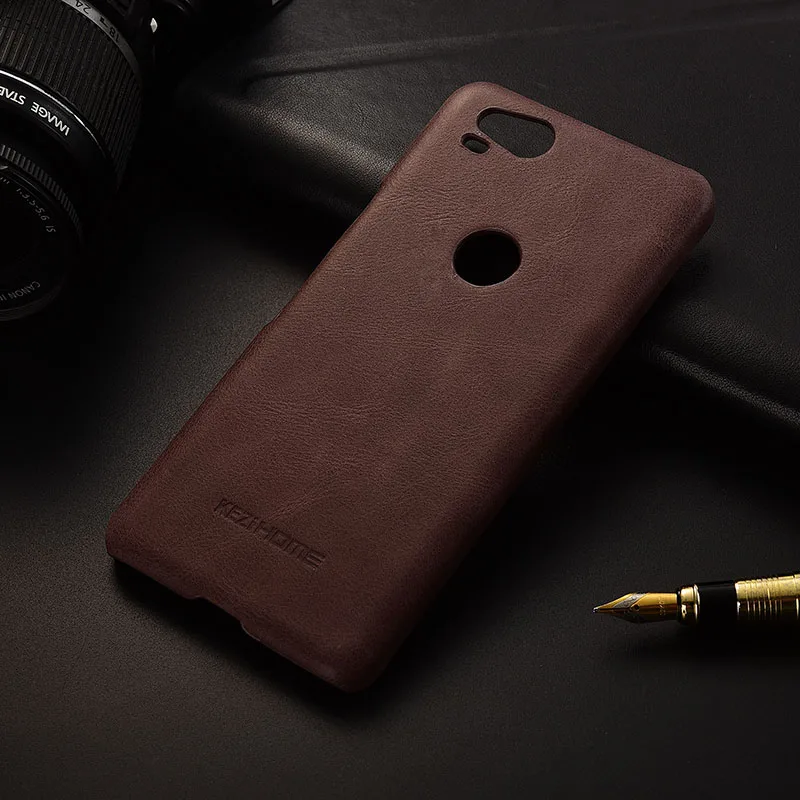 Для Google Pixel 2 Чехол KEZiHOME матовый из натуральной кожи жесткий чехол для Pixel2 5 0