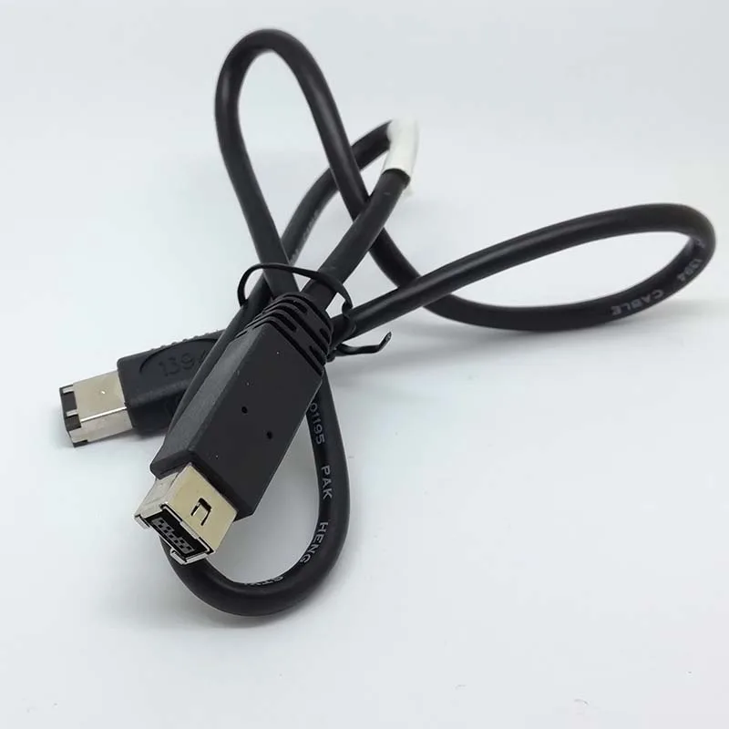 10 قطعة فايرواير 800 إلى 400 IEEE 1394B 9Pin 6 دبوس DV كابل 9-6 فائق النار سلك