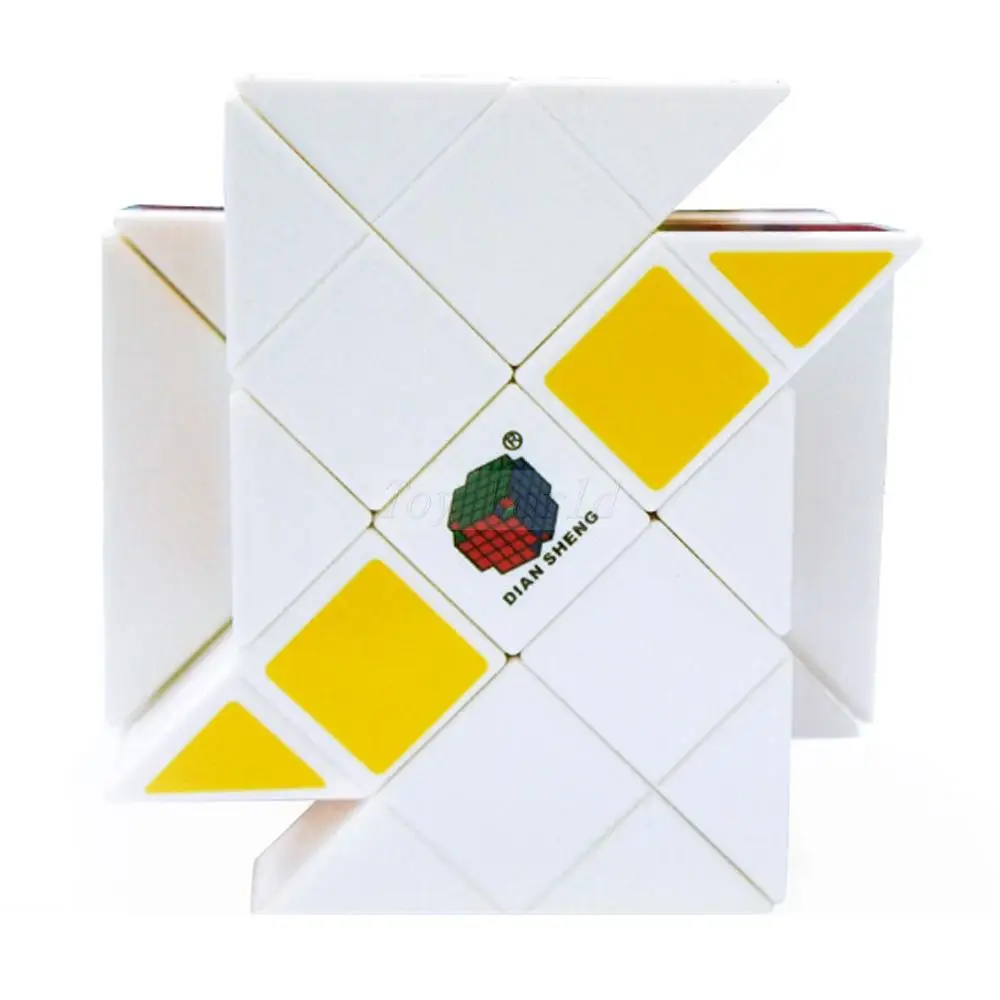 DianSheng antiguo 3x3x3 Cubo mágico velocidad rompecabezas cubos 3x3 Cubiks Juguetes educativos