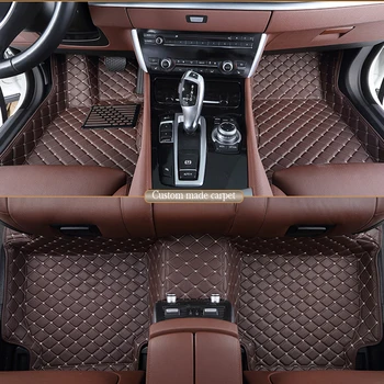 

AA Custom Special Floor Mats For Citroen C4 Aircross/Picasso C4L C2 C3 C3-XR C5 Elysee DS4/DS5LS/DS6 DS Series Non-slip Carpet