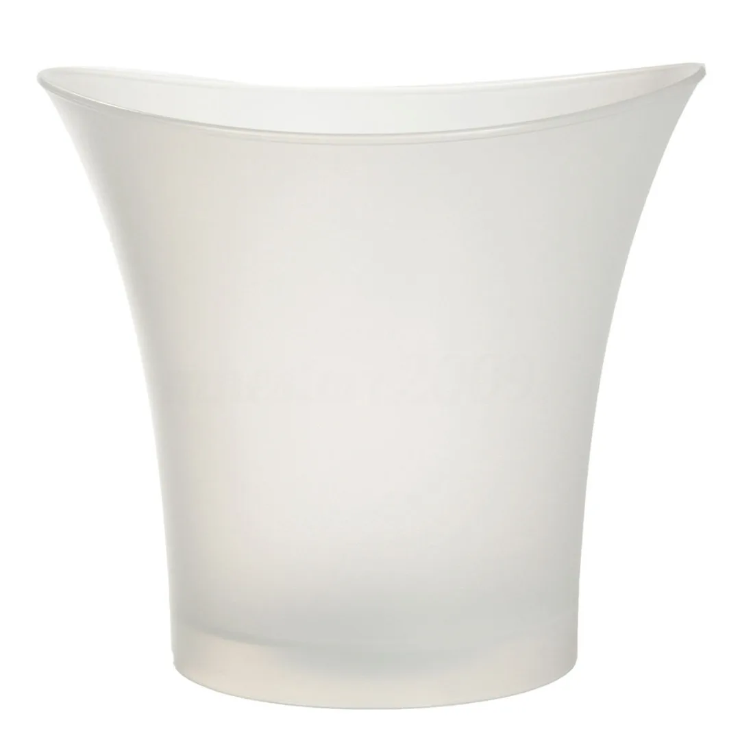 5L Color Changing LED Light Ice Bucket Champagne Wine Drink Cooler Ice Bucket Beer ILED Lighting Buckets Bar Pub Party Supplies