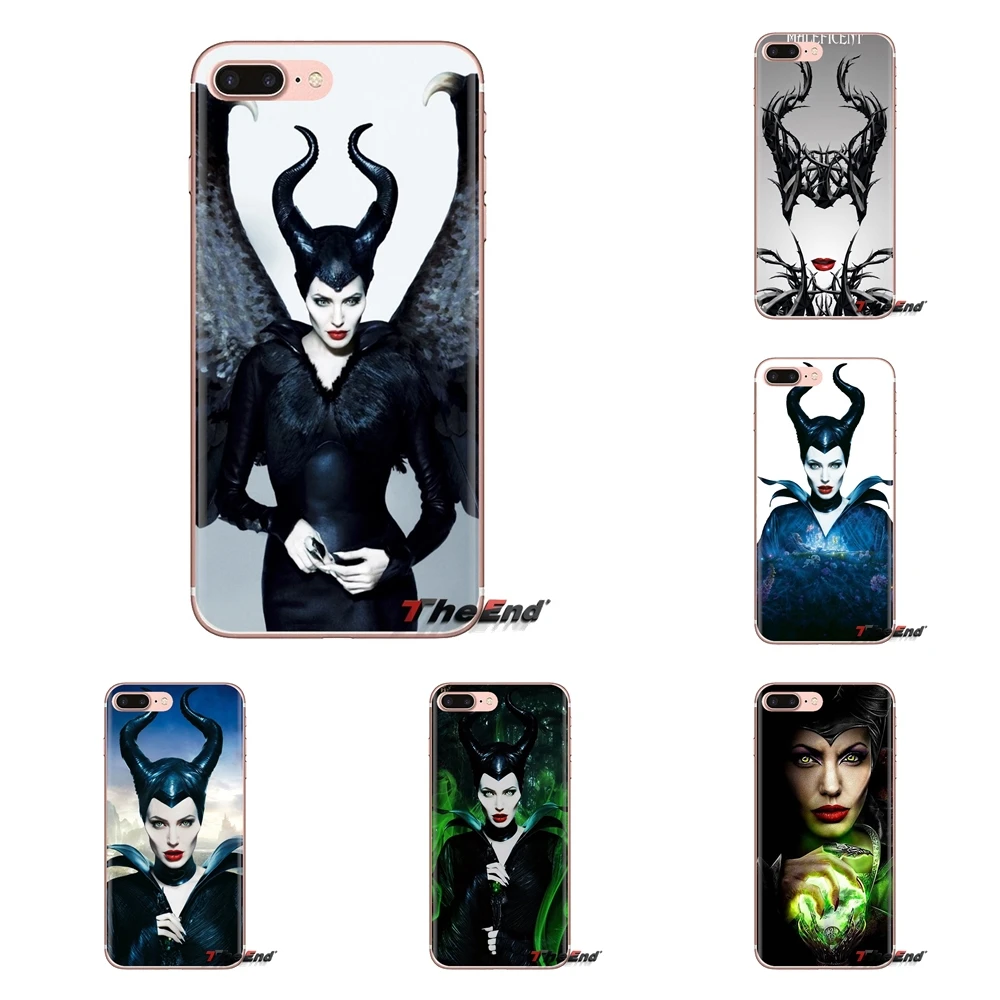 Мягкие прозрачные чехлы MALEFICENT для Samsung Galaxy S3 S4 S5 Mini S6 S7 Edge S8 S9 S10 Plus Note 3 4 5 8 9 |