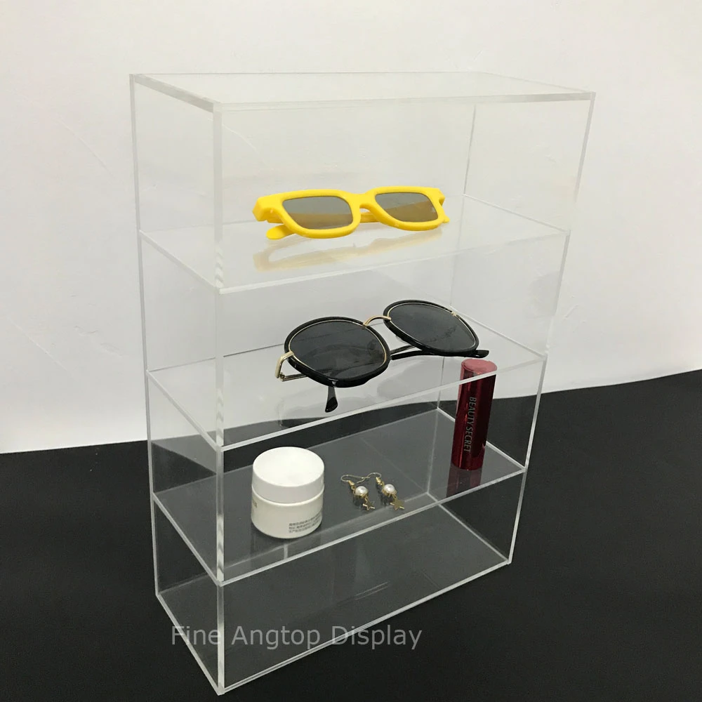 Acrylic Display Rack U Shape Glasses Wallet Display Shelf Practical