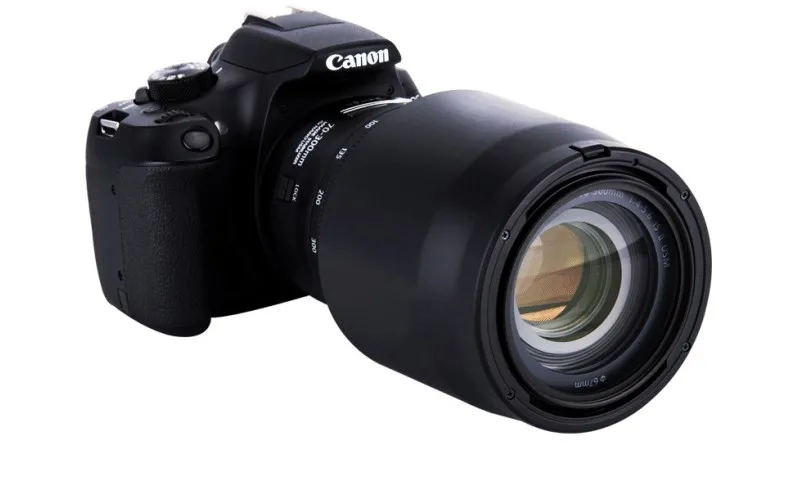 Бленда объектива ET-67 подходит для объектива Canon EF 100 мм f/2,8 macro USM