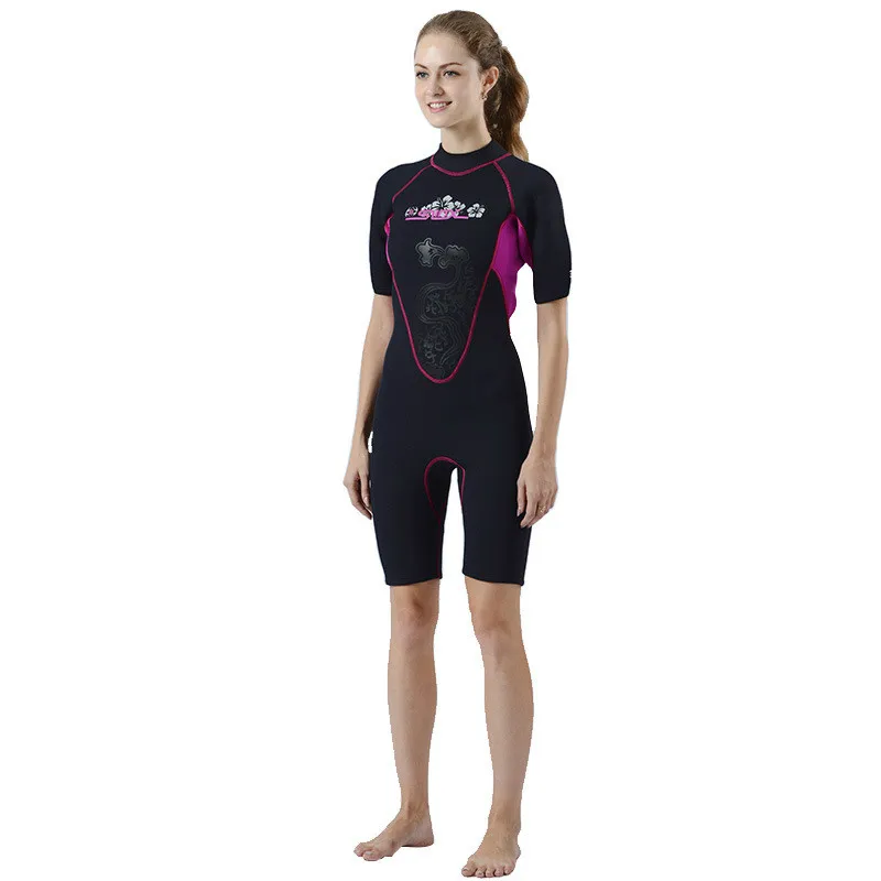 Buy SLINX 3mm Neoprene Shorty Wetsuit Women Short