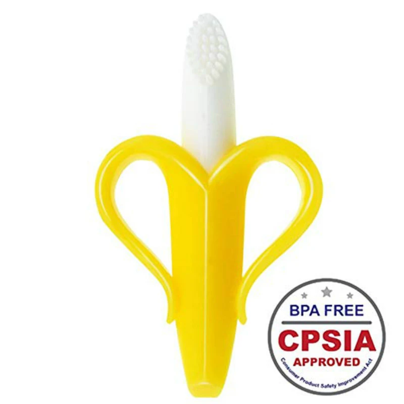 banana shaped teether