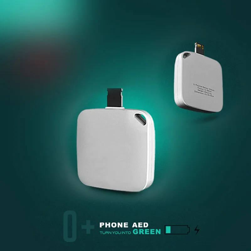 Универсальное зарядное устройство постоянного тока 5 в 1 а, портативное одноразовое зарядное устройство 1000 мАч для samsung S8, Iphone