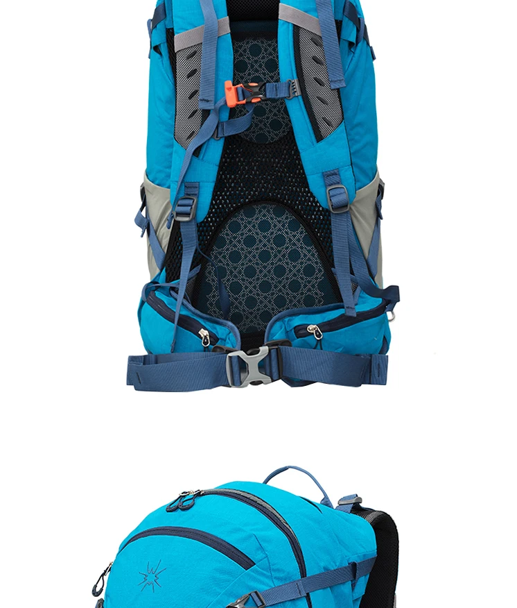38L Открытый походный рюкзак Водонепроницаемый туристический рюкзак для туризма Женский Мужской треккинг альпинистские рюкзаки дождевик