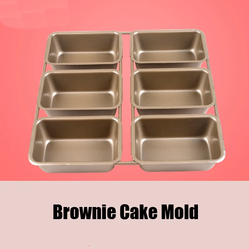 Cake Tools Carbon Steel Maker Cheesecake Brownie cake Brownie Pan Set
