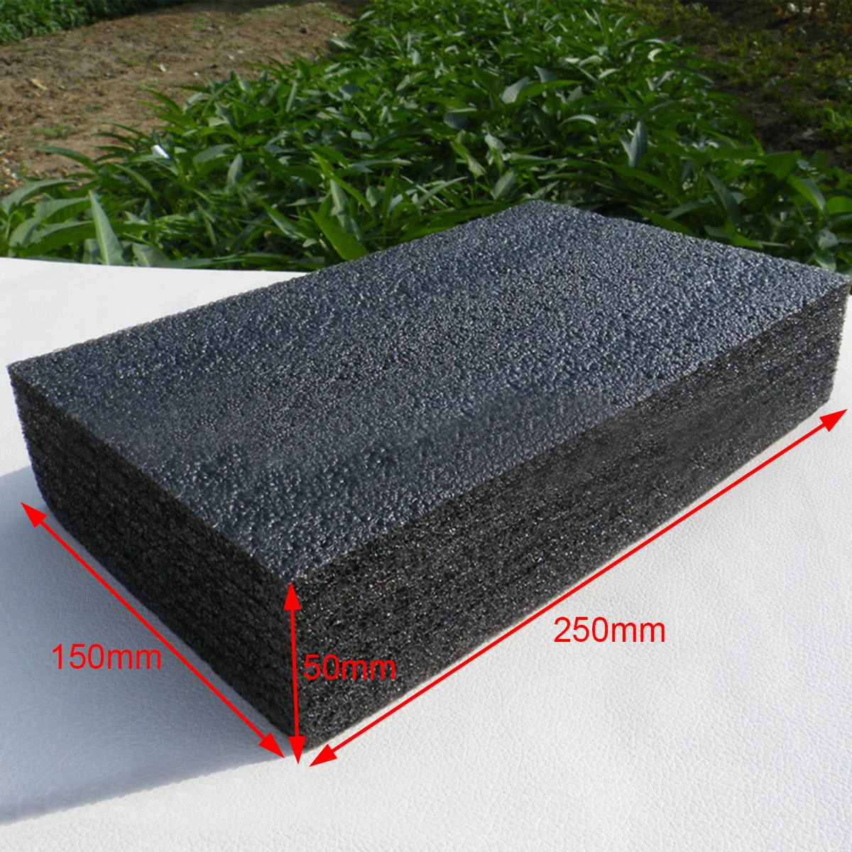 25*15*5cm 1pc Needle Pin Felting Dense Foam Pad Cushion Mat Holder Insertion Craft Felting Tool Wool Felt Sewing Accessories