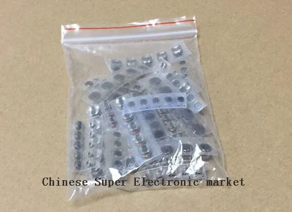 

SMD CD32 CD43 CD54 CD75 Power Inductor Assorted Kit 4.7UH - 330UH 28valuesx5pcs=140pcs Power Inductors Pack