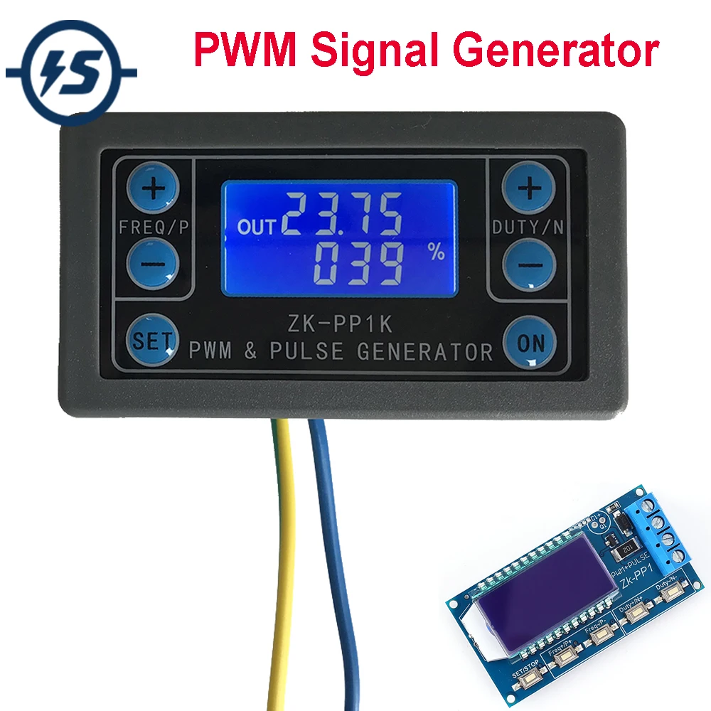 Signal Generator Square Wave Generator 1 Channel 1Hz 150KHz Dual Mode