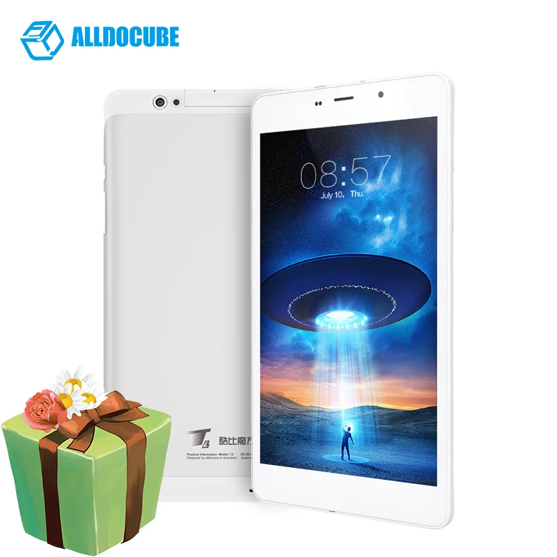 

ALLDOCUBE T8 Ultimate Tablet 4g lte MTK8783 Octa Core 8 Inch Full Hd 1920*1200 Android 5.1 Children Tablet PC 2GB Ram 16GB ROM