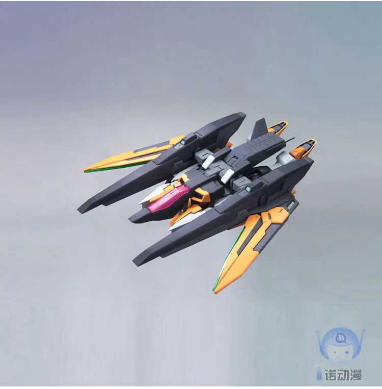 Gundam Модель HG 1/144 00 робот трансформер сверхъестественное бытие Delta Armor незамкнутый