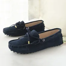 Высокое качество; Новинка года; женская обувь из натуральной кожи на плоской подошве; Брендовая обувь для вождения; сезон весна-лето; женская повседневная обувь