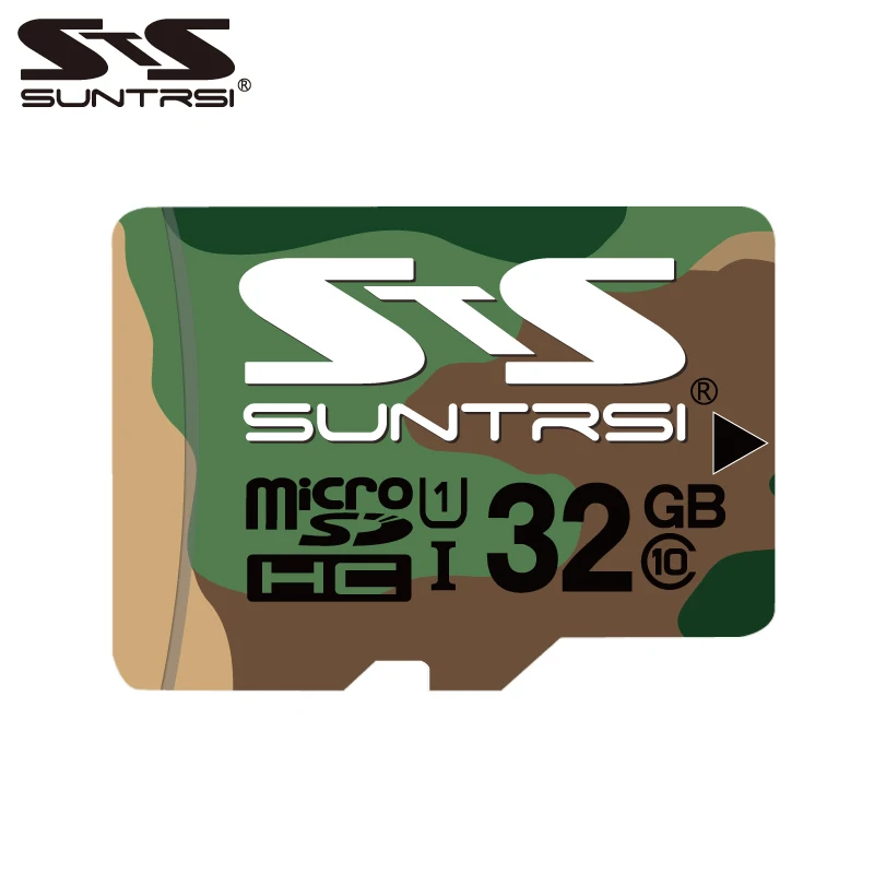 Suntrsi 128GB Micro SD Card 64GB 32GB memory card for Phones/Camera 16gb TF Card Real Capacity micro sd 8gb High speed