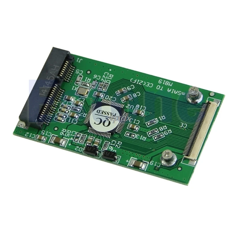 Mini PCI E mSATA SSD до 40pin 1 8 &quotкабель ZIF адаптер карта Z09 Прямая поставка|Платы