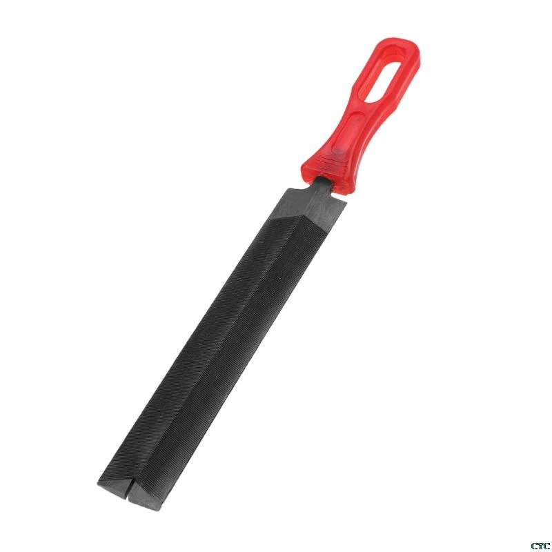 

Electric Acoustic Guitar Bass Nut Rhombus File Luthier Tool Nut Saddle Slot Filing Repair Tool