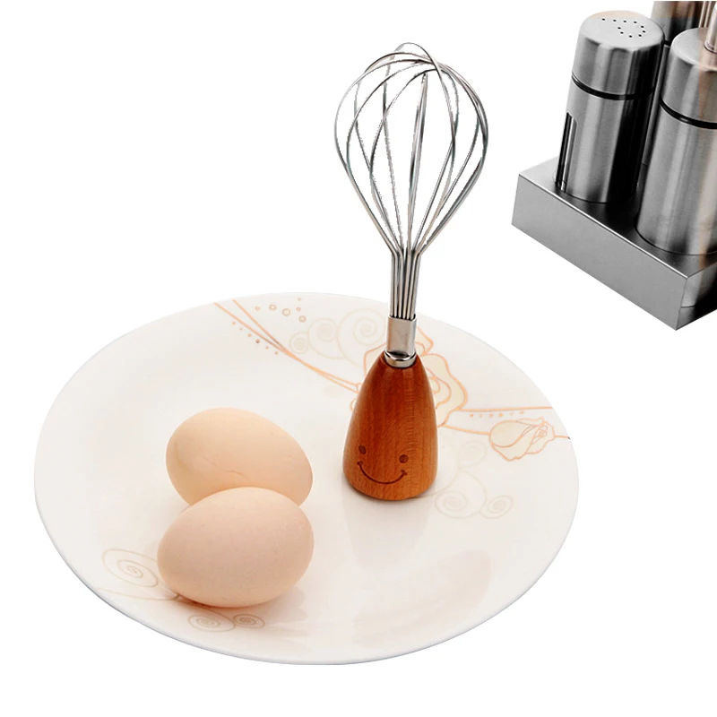 New Style Stainless Steel Egg Beaters Kitchen Tools Hand Egg Mixer