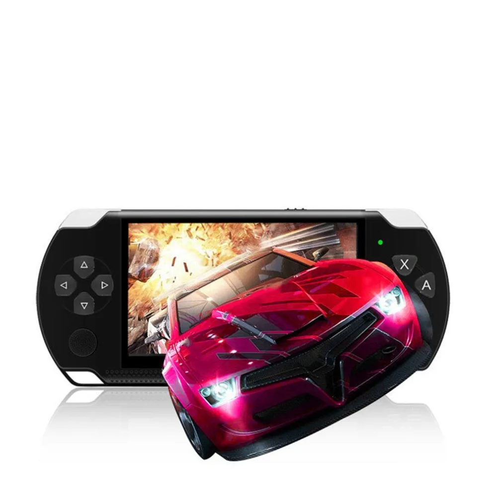 

UnisCom Video Game Console T893 4G 4.3 Inch High-definition Touch Screen for PSP Game Console