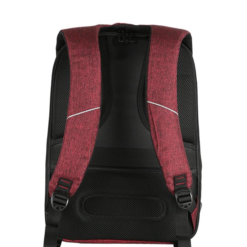 Мужской рюкзак-антивор от BAIBU, водонепроницаемый рюкзак для ноутбука с функцией подзарядки через USB, рюкзак для студентов, женщин, школьные сумки для подростков, дорожная сумка