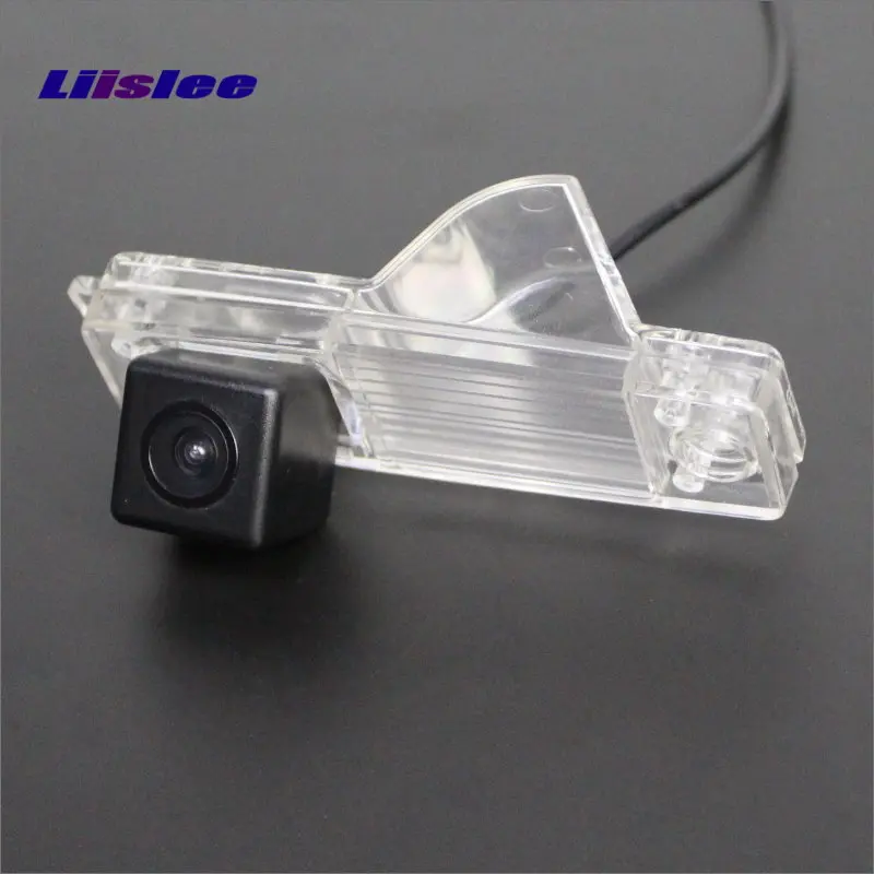Liislee камера заднего вида/резервная парковочная камера для Toyota Highlander/Kluger XU40 MK2/светильник для номерного знака OEM/ночное видение