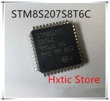 10PCS/LOT STM8S207S8T6C STM8S207 S8T6C LQFP-44 IC