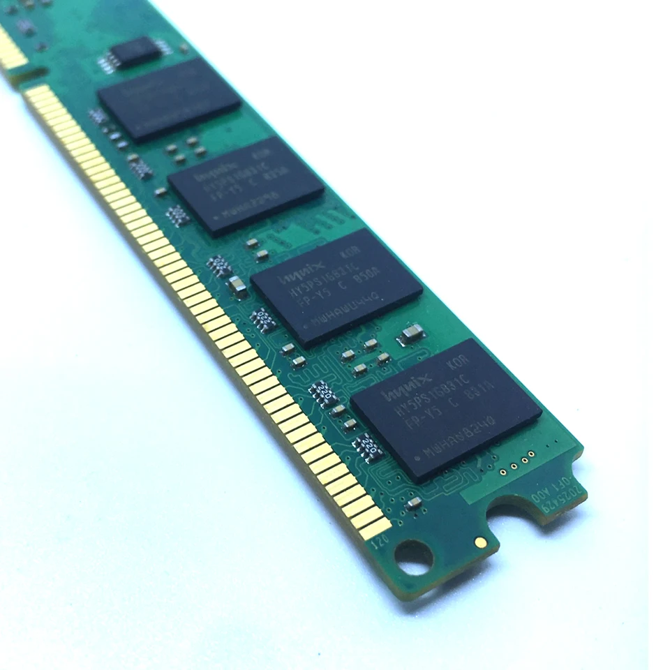 SNOAMOO Новый DDR2 2 ГБ 800 МГц 667 PC2 5300 памяти 6400 240 Pin неecc память для настольного ПК