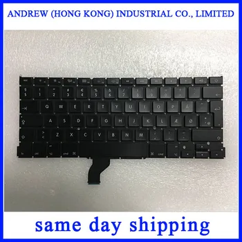 

10pcs/lot Brand New DK keyboard A1502 For Macbook Pro 13'' Retina A1502 Denmark Danish keyboard 2013 2014 2015 Year