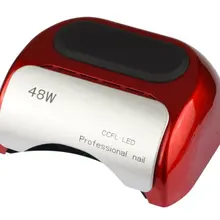 48 Вт Светодиодный УФ гель для ногтей лампы для отверждения для маникюра ЕС США вилка доступная Сушилка для ногтей лак для ногтей машина