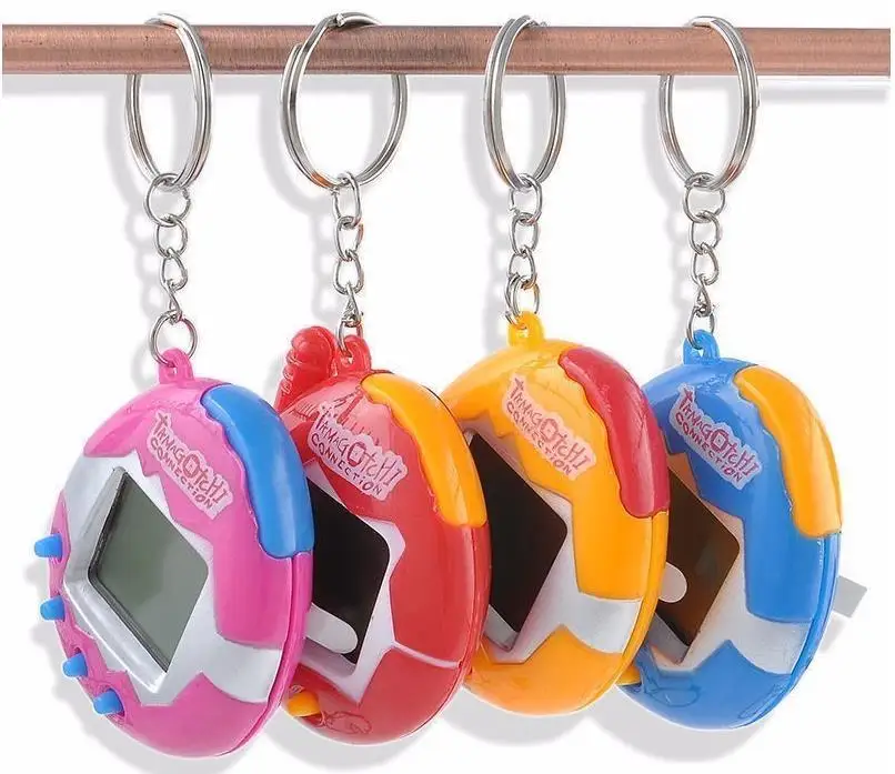 Хит! Tamagotchi электронные питомцы игрушки 90-е ностальгические 49 питомцев в одном