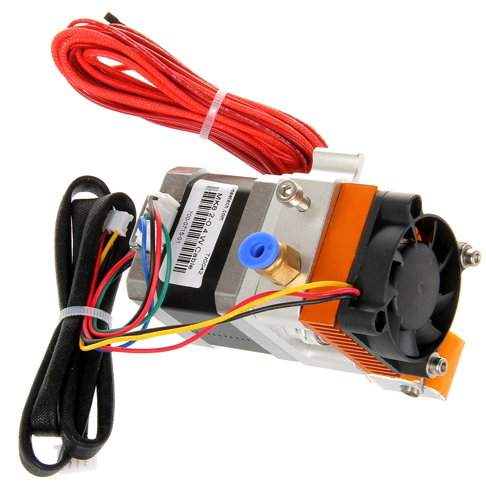 Головка 3D принтера Makerbot MK8 bowden экструдер 0 3 мм hotend сопло 1 75 нить|mk8 bowden|mk8 extruderhotend