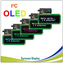 Реальный oled-дисплей, IIC/igc/TWI 1602 162 16*2 серийный персонаж ЖК-модуль дисплей экран LCM