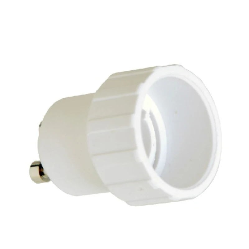 Lamp Base Holder GU10 to E14 LED Converter Socket Fireproof Flame Retardant Material 1pcs