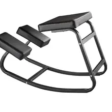 Эргономичное кресло на коленях для вертикальной осанки кресло-качалка коленный стул для домашнего офиса и Медитации Подушка из искусственной кожи и металла