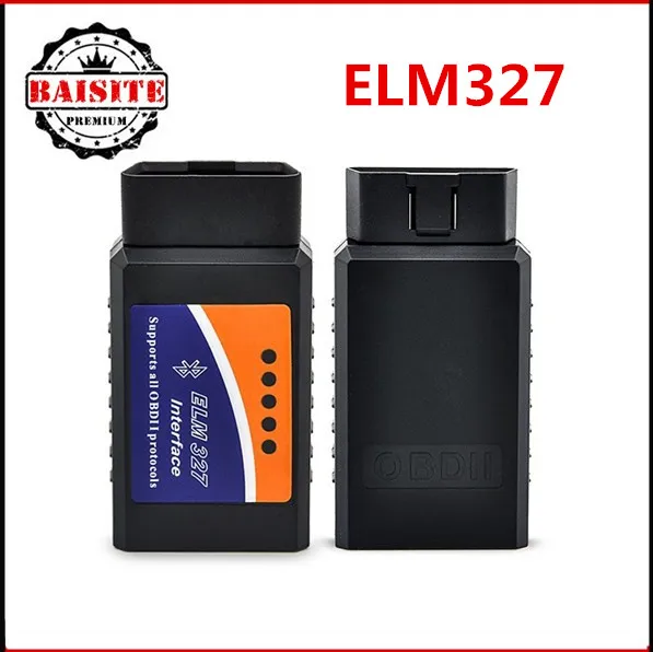 

Promotion!! ELM 327 V2.1 Interface Works On Android Torque 3 Years Warranty Elm327 Bluetooth OBD2/OBD II Car Diagnostic Scanner