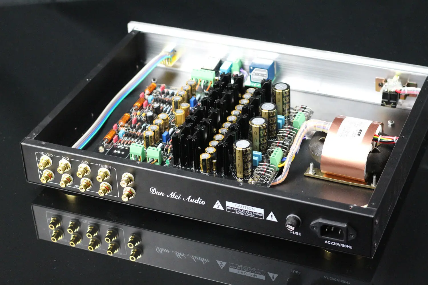 ZEROZONE Finished Hi end Class A Headphone amplifier /preamp base on Krell KSA-5 L8-21