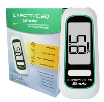 

New Blood Glucose Meter for Diabetes Accurate Glucometer