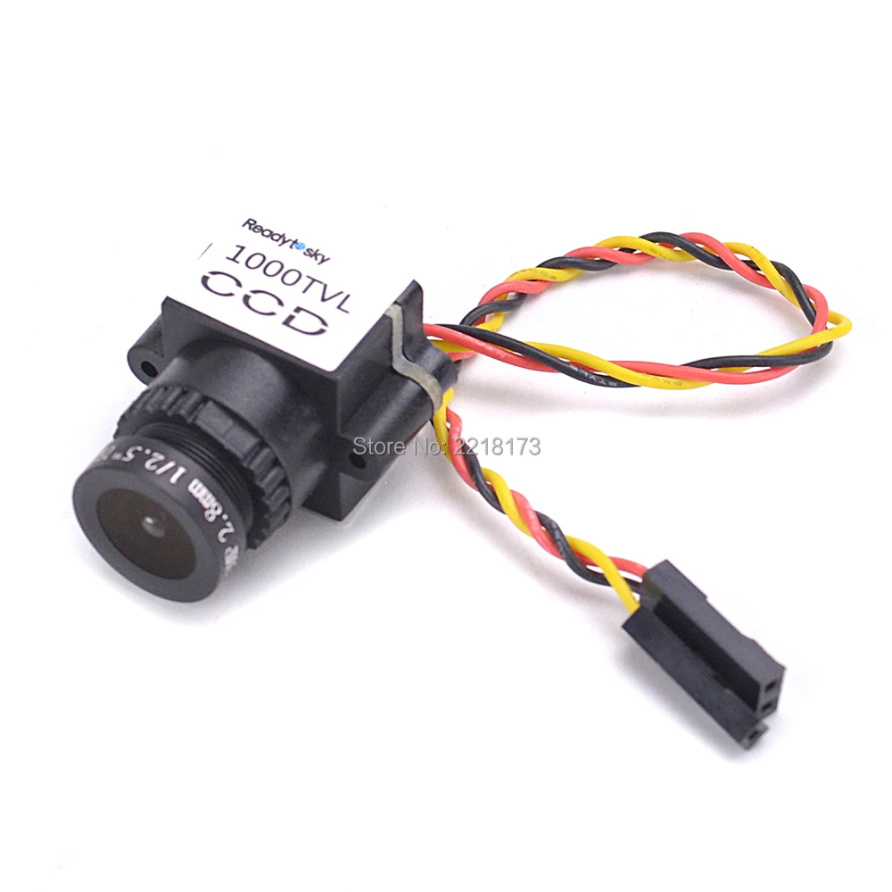 

FPV Mini 1000TVL CCD 1/3 110 Degree 2.8mm Lens Mini FPV 5-20V Camera NTSC PAL Switchable For FPV Racing Drone