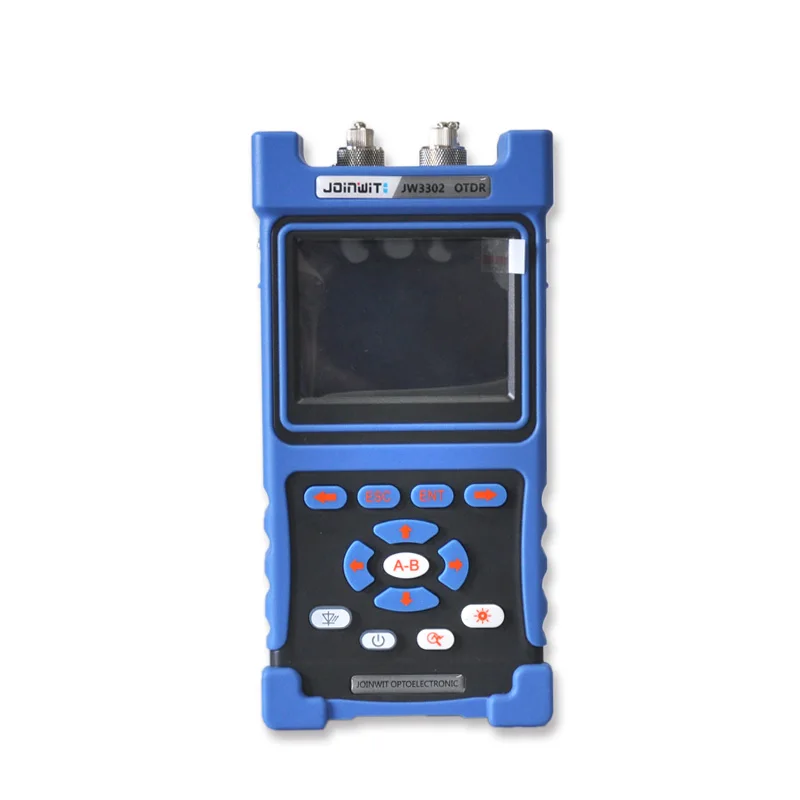 

Joinwit JW3302B Handheld OTDR 64KM 128KM find tester 1310or1550nm Fiber breakpoint fault