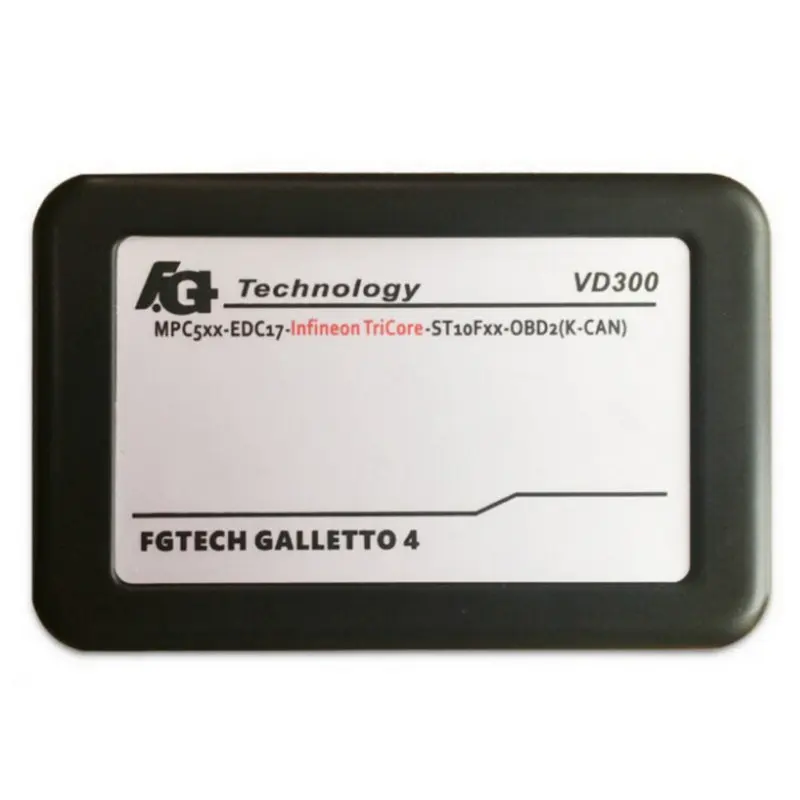 VD 300 vd300 V54 fg tech fgtech galletto4 Master v54 FG Tech no time limited BDM-TriCore-OBD функция BDM DHL Free