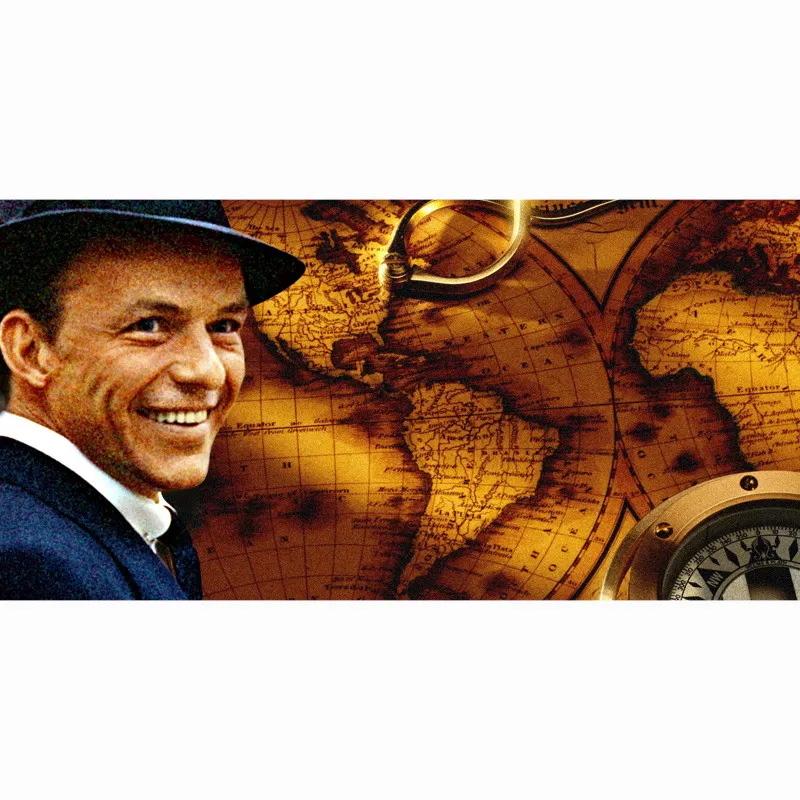 Новинка 70*140 см пляжное полотенце для взрослых Frank Sinatra с принтом бамбуковое волокно прямоугольное банное полотенце домашний текстиль большое полотенце s