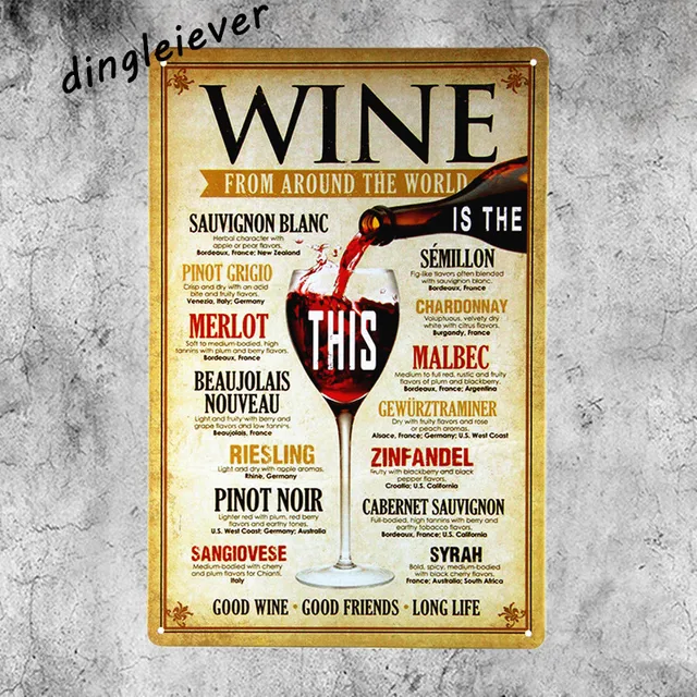 Wine This Vintage Metal Sign Shabby Chic Living Room Wall Decor Wine This Vintage Metal Sign Shabby Chic Living Room Wall Decor Coffee Signs Kitchen Decorative